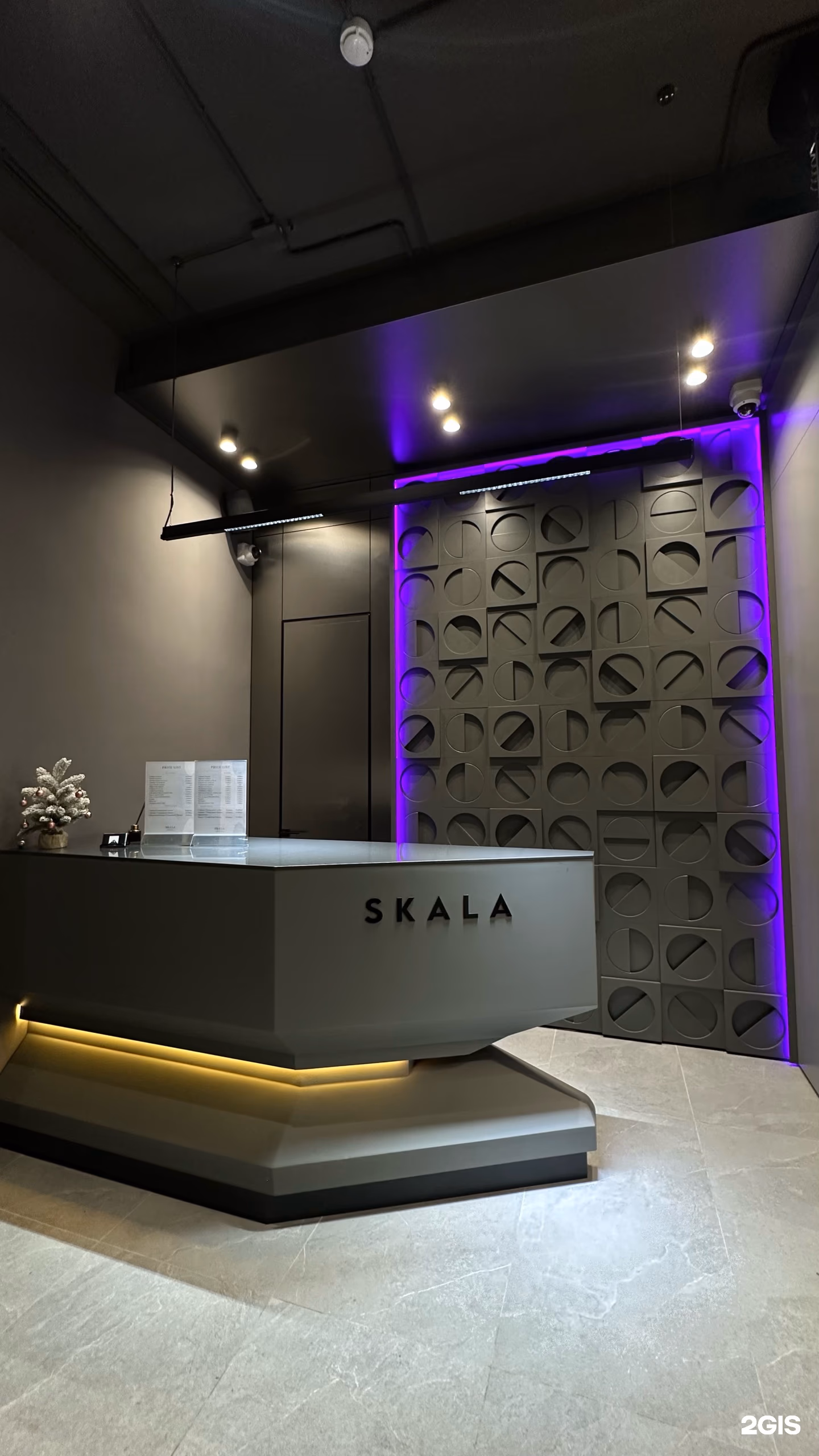 Ресепшен SKALA